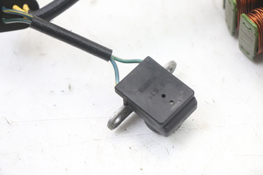 photo de STATORE KYMCO XCITING 500 (2007 - 2010) - Stato della superficie e materiale