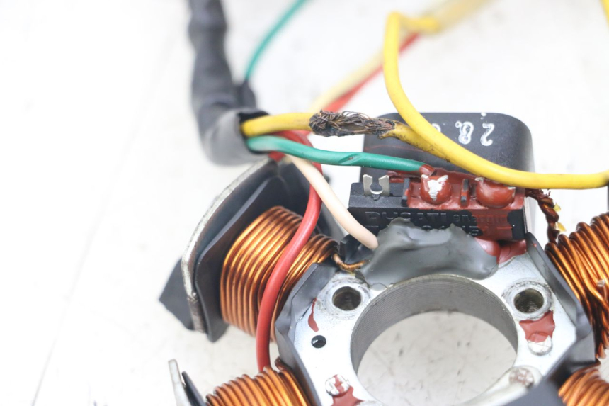 photo de STATORE RIEJU MRT 50 (2018 - 2021) - Dettaglio del componente