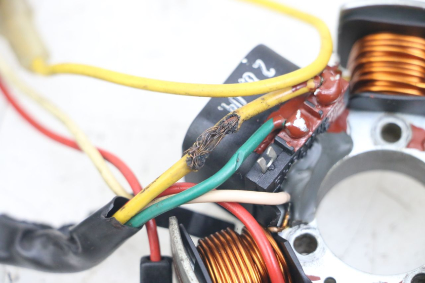 photo de STATORE RIEJU MRT 50 (2018 - 2021) - Zoom sullo stato d'uso