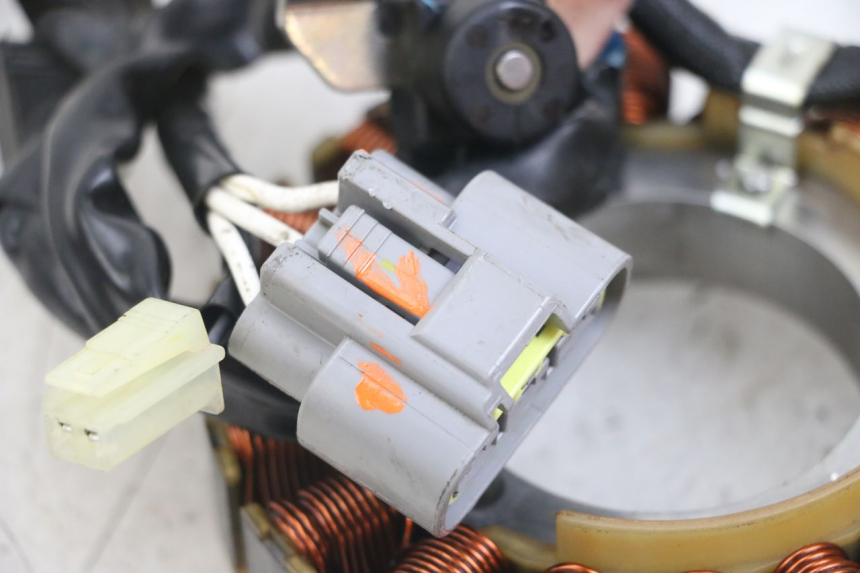 photo de STATOR YAMAHA MT-07 MT07 ABS 700 (2014 - 2017) - Ricambio usato controllato