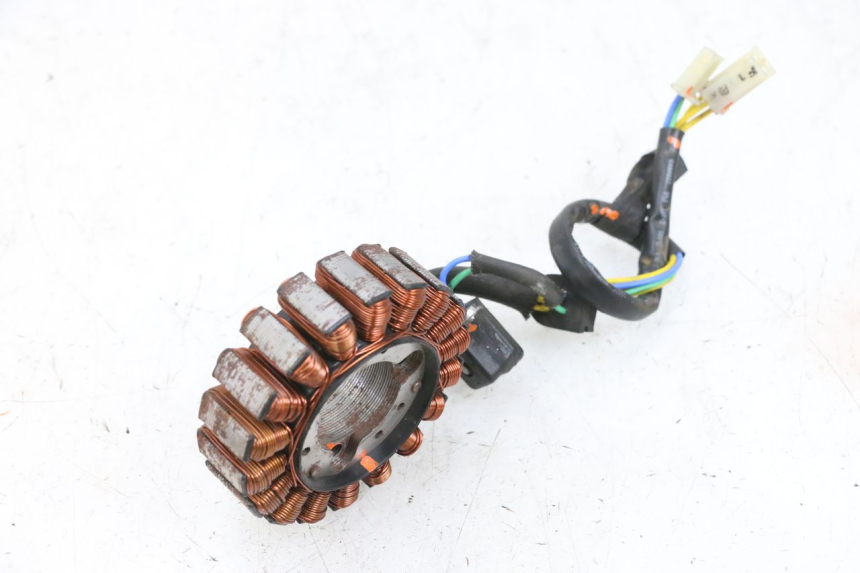 photo de STATORE DAELIM S1 125 (2007 - 2016) - Primo piano tecnico