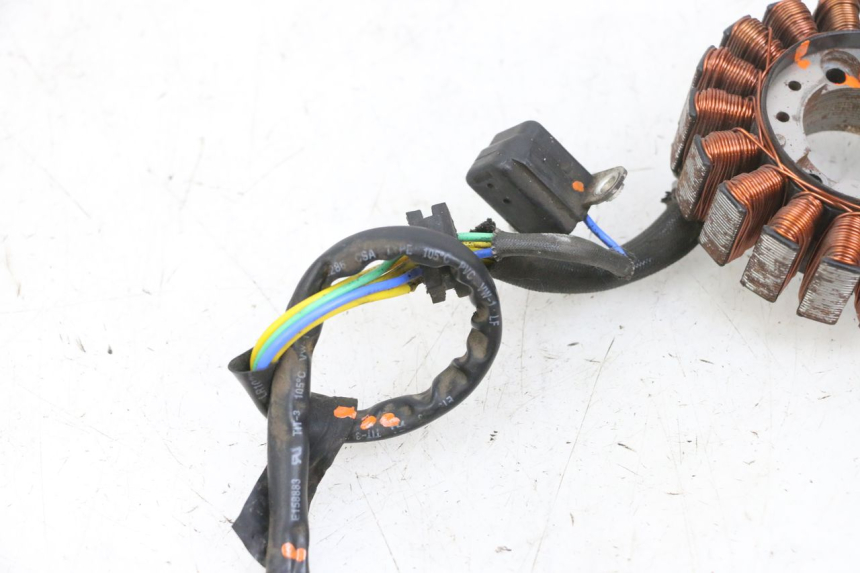 photo de STATORE DAELIM S1 125 (2007 - 2016) - Stato della superficie e materiale