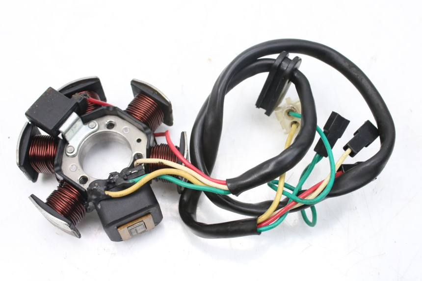 photo de STATOR GILERA SMT SUPERMOTARD 50 (2009 - 2017) - Zoom sullo stato d'uso