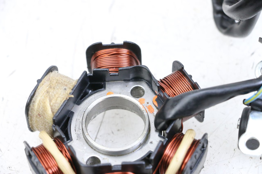 photo de STATORE PEUGEOT SPEEDFIGHT 4 2T 50 (2015 - 2019) - Stato della superficie e materiale