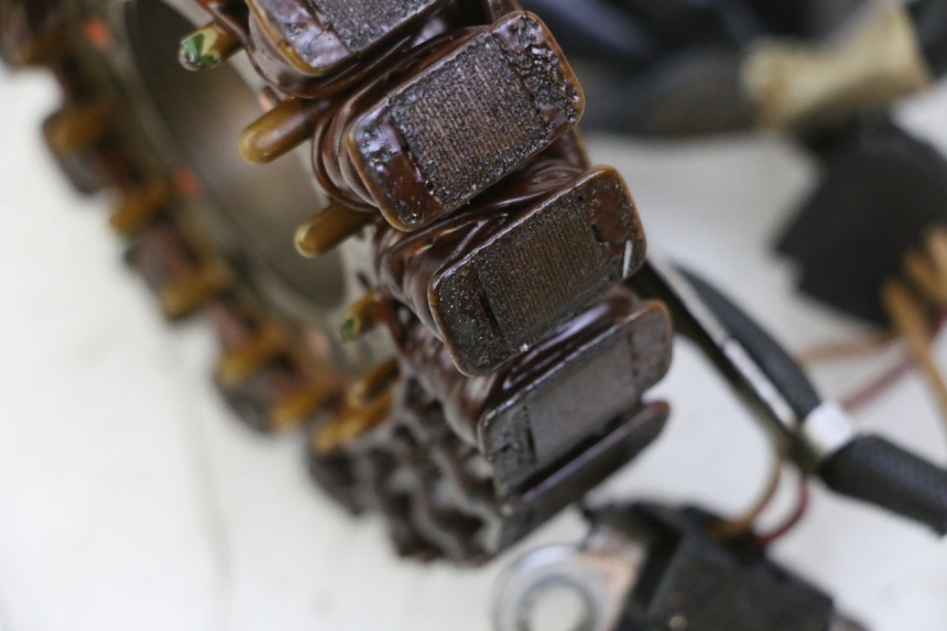 photo de STATORE YAMAHA X-MAX XMAX 125 (2010 - 2013) - Zoom sullo stato d'uso