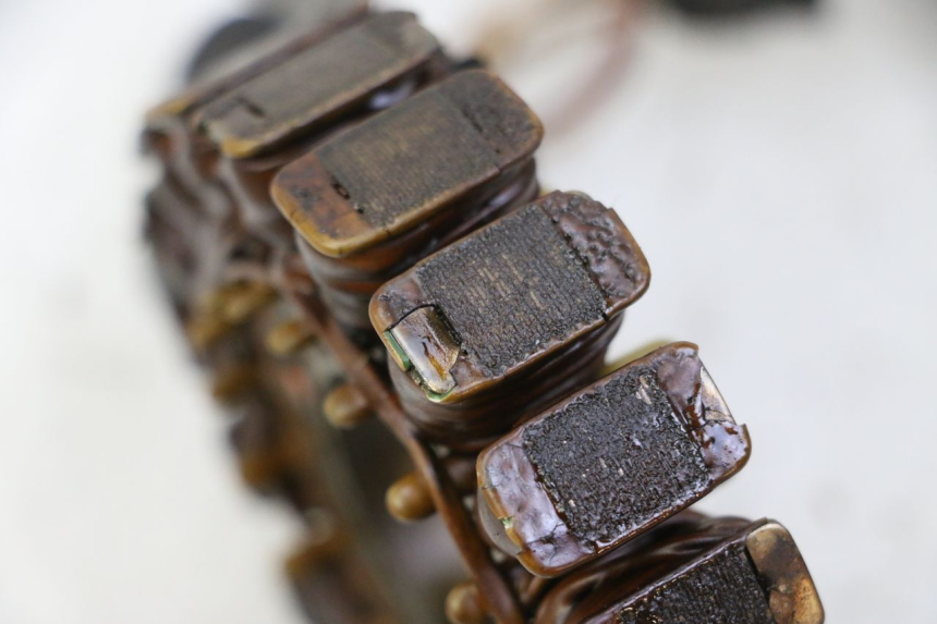 photo de STATORE YAMAHA X-MAX XMAX 125 (2010 - 2013) - Stato della superficie e materiale