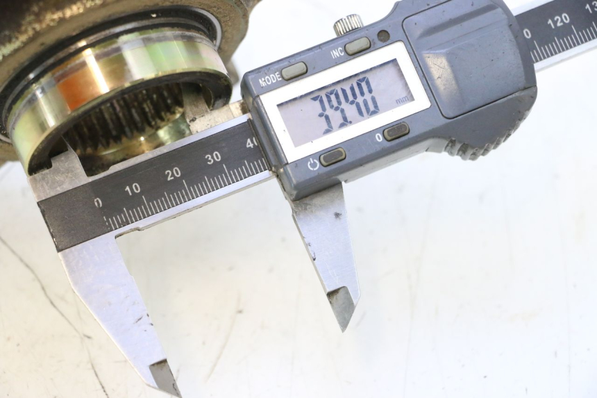 photo de SUPPORTO DISCO FRENO KYMCO MXU R 250 (2004 - 2010) - Dettaglio del componente