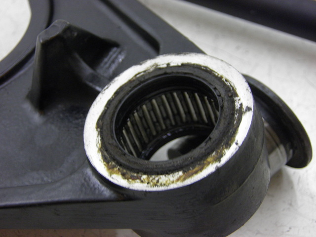 photo de SUPPORTO PINZA FRENO POSTERIORE TRIUMPH TROPHY 1200 (1996 - 2003) - Vista d'insieme del prodotto