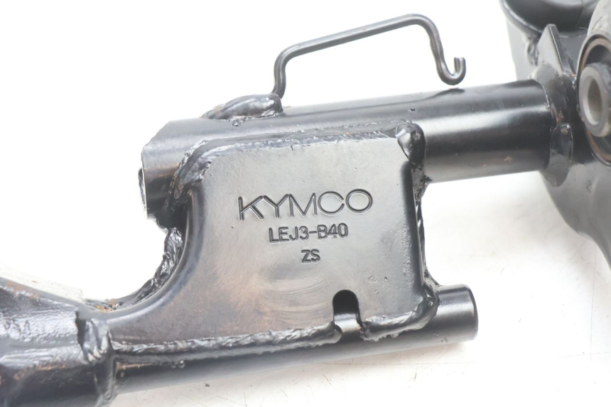 photo de SUPPORTO MOTORE KYMCO AGILITY CITY 16P 125 (2015 - 2024) - Stato della superficie e materiale