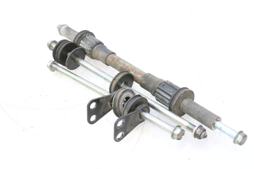 photo de SUPPORTO MOTORE HONDA FJS SILVER WING SILVERWING 400 (2005 - 2008) - Zoom sullo stato d'uso