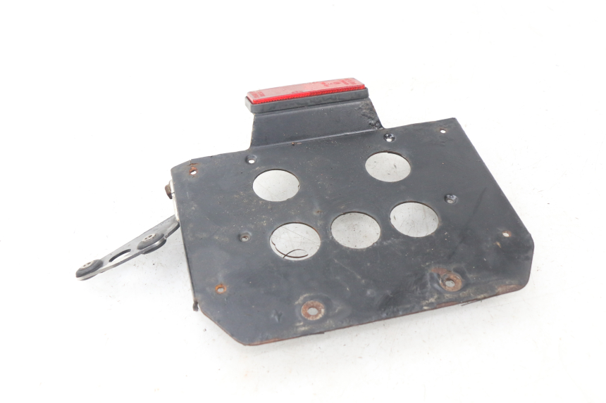 photo de SUPPORTO TARGA YAMAHA FJR ABS 1300 (2006 - 2012) - Dettaglio del componente