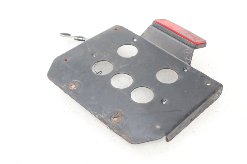 photo de SUPPORTO TARGA YAMAHA FJR ABS 1300 (2006 - 2012) - Zoom sullo stato d'uso