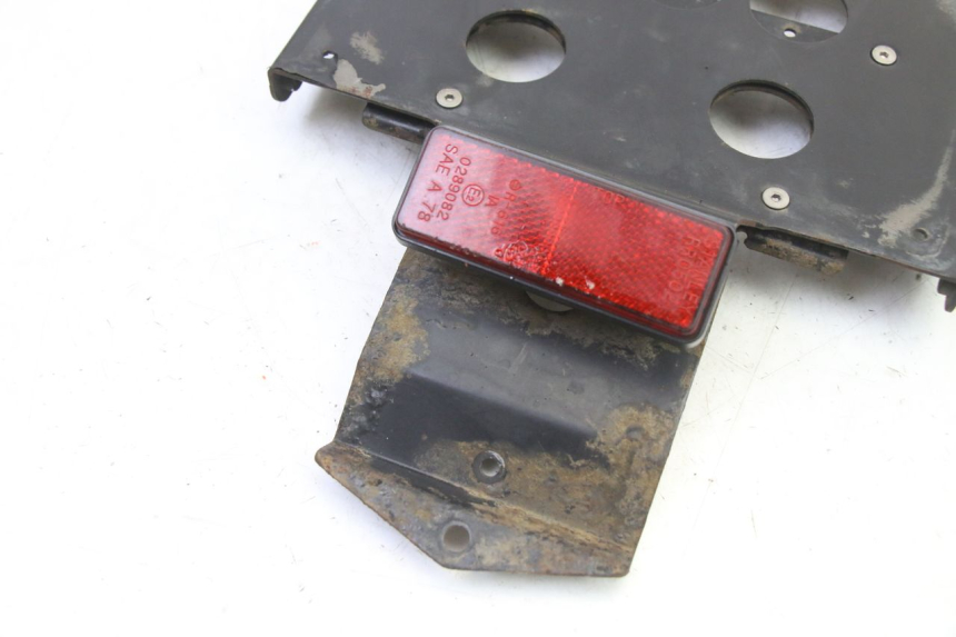 photo de PORTATARGA YAMAHA TDM ABS 900 (2002 - 2014) - Zoom sullo stato d'uso