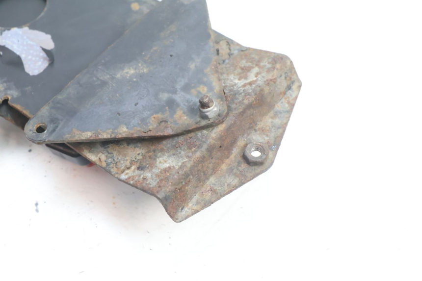 photo de PORTATARGA YAMAHA TDM ABS 900 (2002 - 2014) - Stato della superficie e materiale