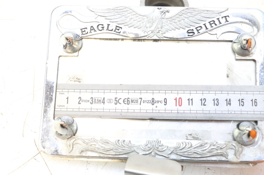 photo de PORTATARGA YAMAHA XVS DRAG STAR DRAGSTAR 650 (1997 - 2007) - Stato della superficie e materiale