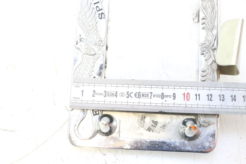 photo de PORTATARGA YAMAHA XVS DRAG STAR DRAGSTAR 650 (1997 - 2007) - Marcature e riferimenti originali