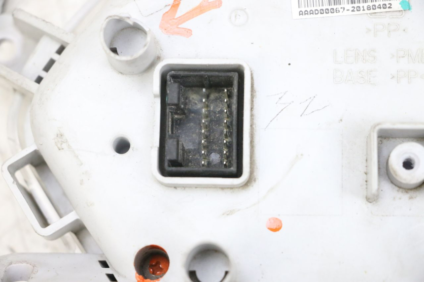 photo de CRUSCOTTO KYMCO LIKE 4T 50 (2019 - 2025) - Ricambio usato controllato