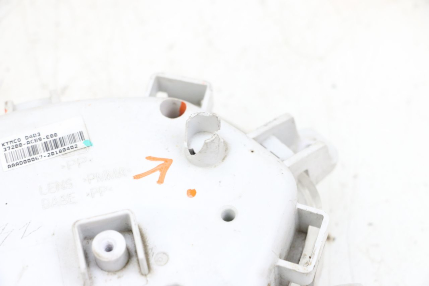 photo de CRUSCOTTO KYMCO LIKE 4T 50 (2019 - 2025) - Marcature e riferimenti originali