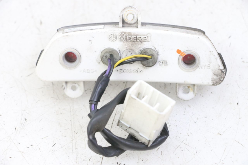 photo de CRUSCOTTO GILERA NEXUS 125 (2009 - 2013) - Primo piano tecnico