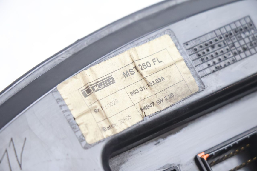 photo de CRUSCOTTO PIAGGIO X9 EVOLUTION 125 (2003 - 2007) - Altra vista dell'articolo