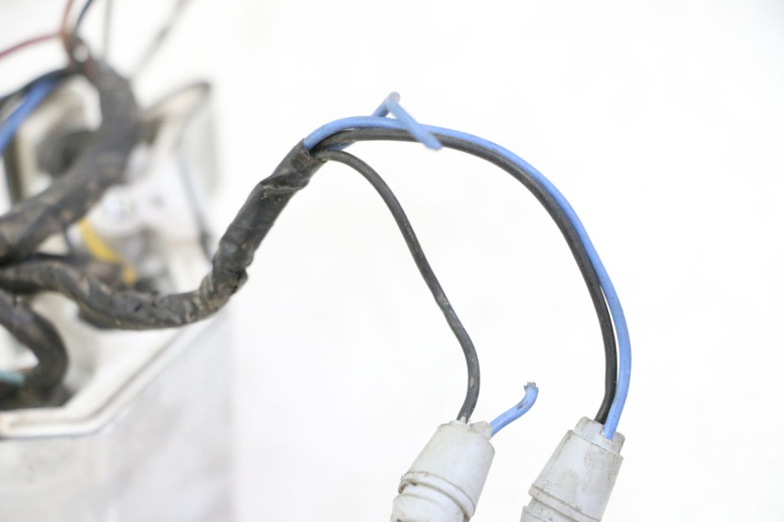 photo de CRUSCOTTO YAMAHA XJN DIVERSION 600 (2000 - 2003) - Primo piano tecnico