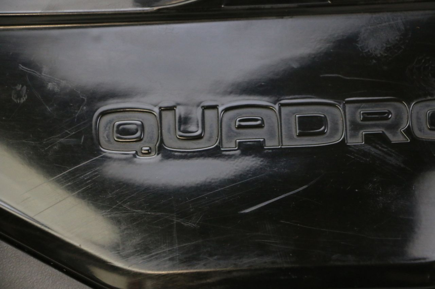 photo de RETROSCUDO QUADRO 4 4D 350 (2015 - 2018) - Panoramica del profilo