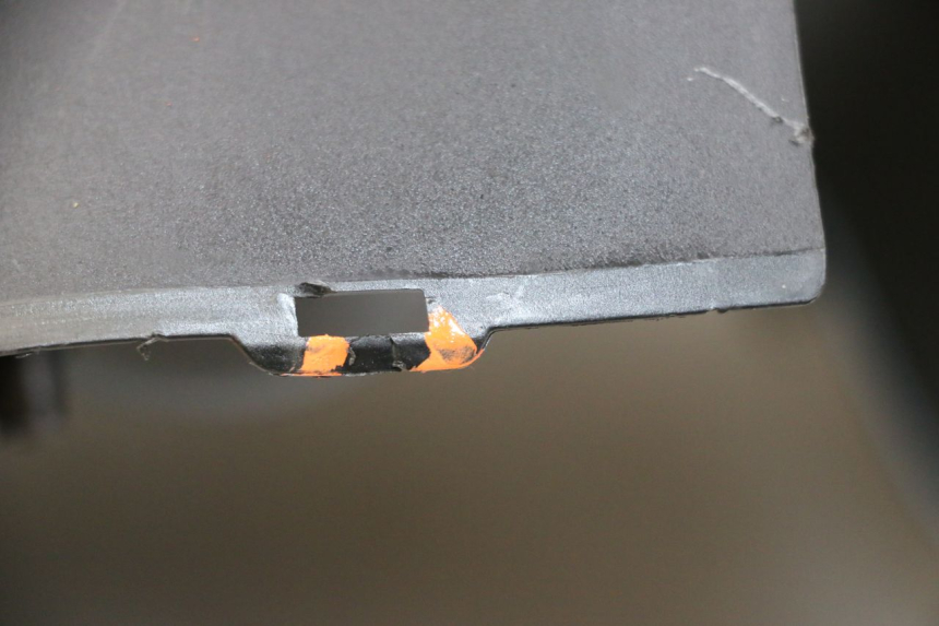 photo de RETROSCUDO SEGWAY NINEBOT E125S 1 (2022 - 2026) - Zoom sullo stato d'uso