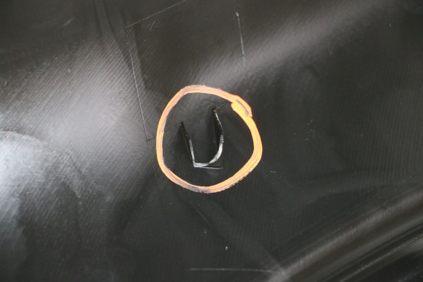 photo de FASCIA INTERNA PEUGEOT ELYSTAR 125 (2002 - 2007) - Altra angolazione