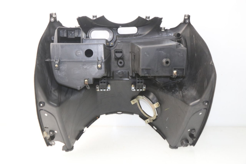 photo de RETROSCUDO SYM GTS EVO 125 (2009 - 2013) - Zoom sullo stato d'uso