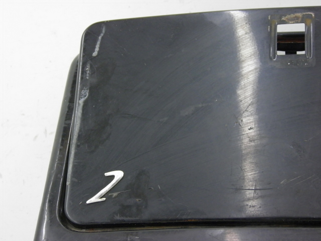 photo de FASCIA INTERNA LML DLX 2T 125 (2008) - Stato della superficie e materiale