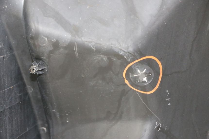 photo de RETROSCUDO PIAGGIO MP3 RL 250 (2006 - 2010) - Stato della superficie e materiale