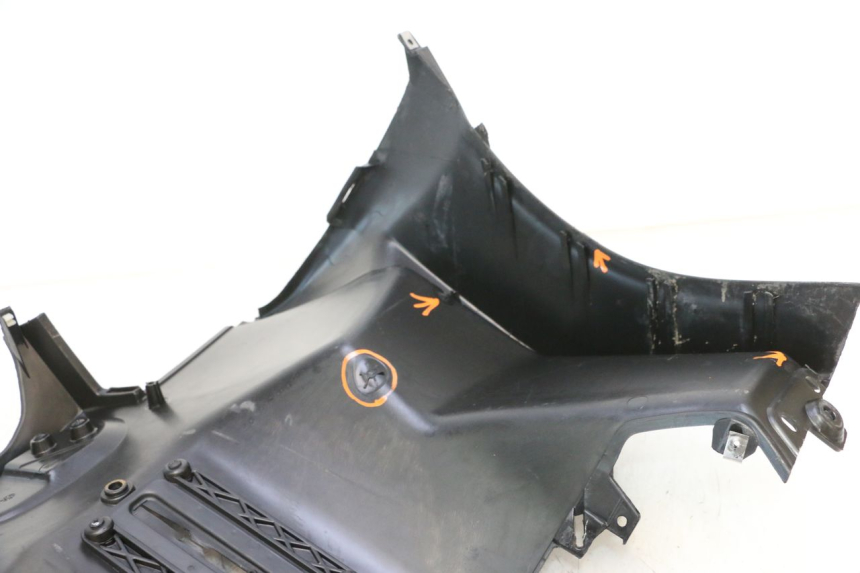 photo de RETROSCUDO PIAGGIO MP3 RL 250 (2006 - 2010) - Primo piano tecnico