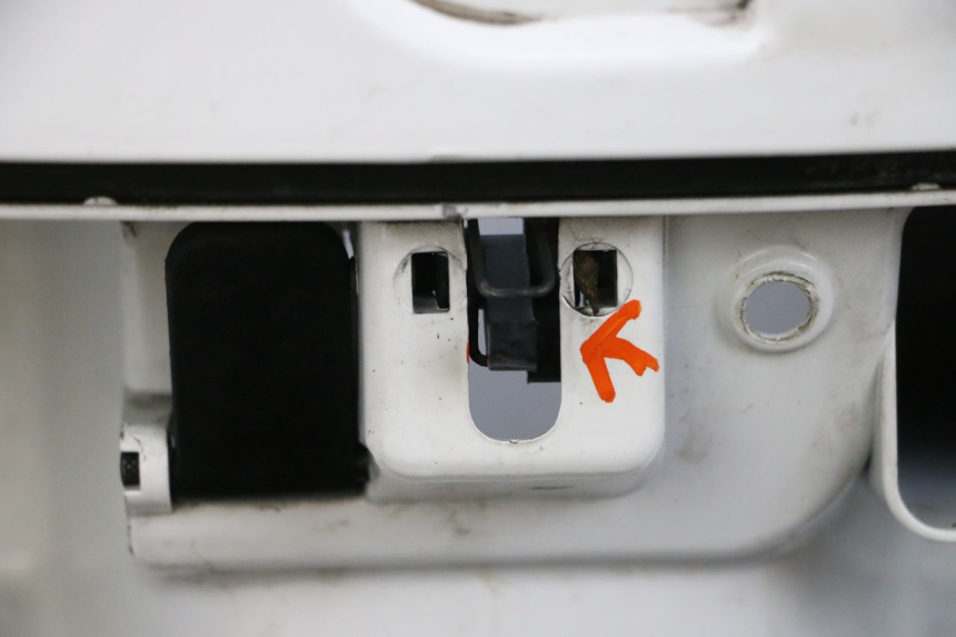 photo de RETROSCUDO PIAGGIO VESPA GTS SUPER IE 125 (2009 - 2016) - Focus sulla struttura