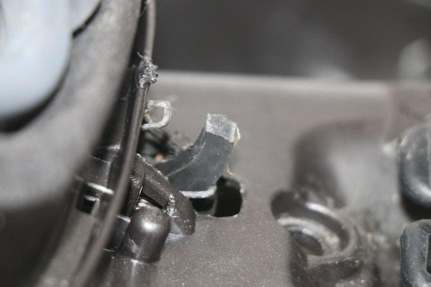 photo de PANNELLO INTERNO PIAGGIO X9 EVOLUTION 125 (2003 - 2007) - Caratteristiche distintive