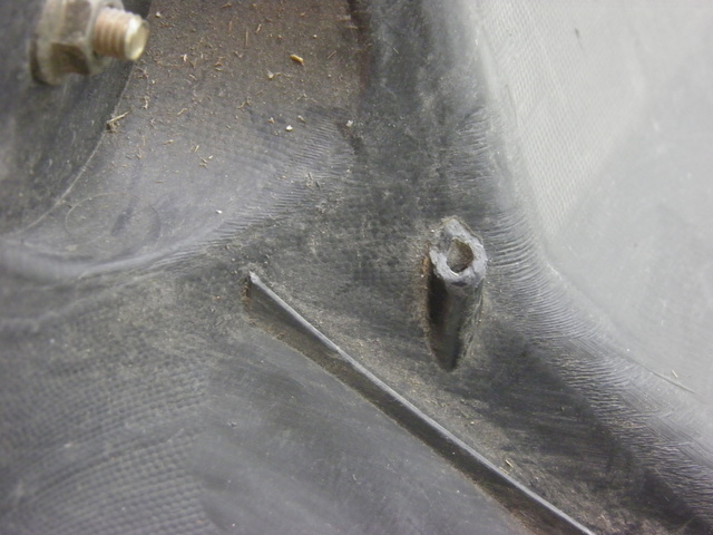 photo de RETROSCUDO ZNEN ZN50QT-Q 50 (2010 - 2012) - Zoom sullo stato d'uso