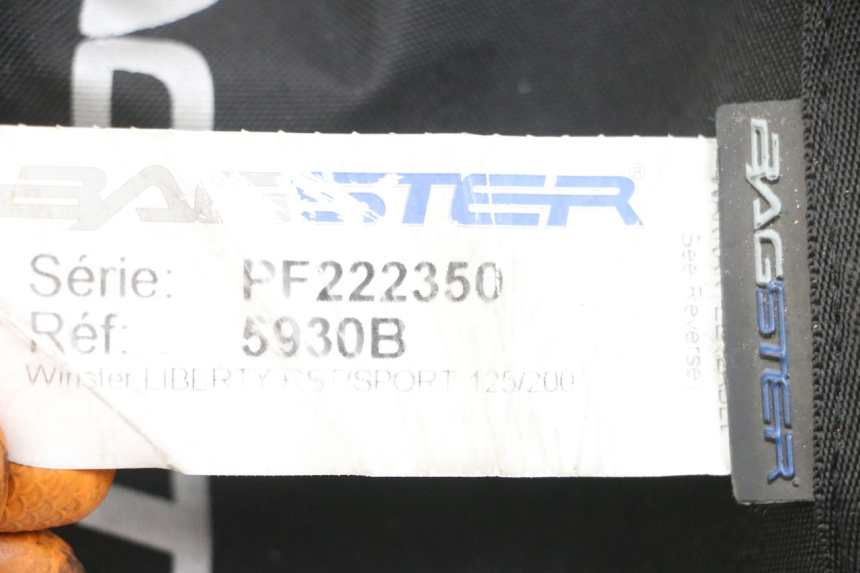 photo de COPRIGAMBE PIAGGIO ZIP 4T 50 (2018 - 2020) - Vista d'insieme del prodotto