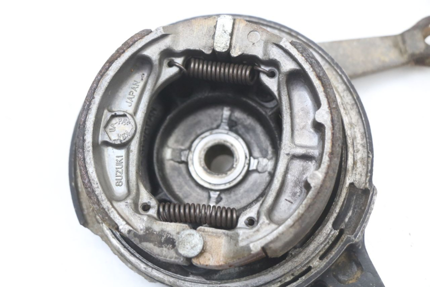 photo de POSTERIORE TAMBURO SUZUKI TS X 80 (1984 - 1988) - Primo piano tecnico