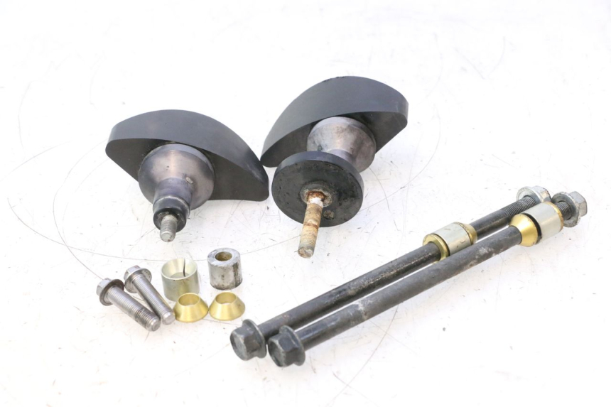 photo de PARATELAIO TAMPONI YAMAHA YZF R6 600 (2008 - 2009) - Stato della superficie e materiale