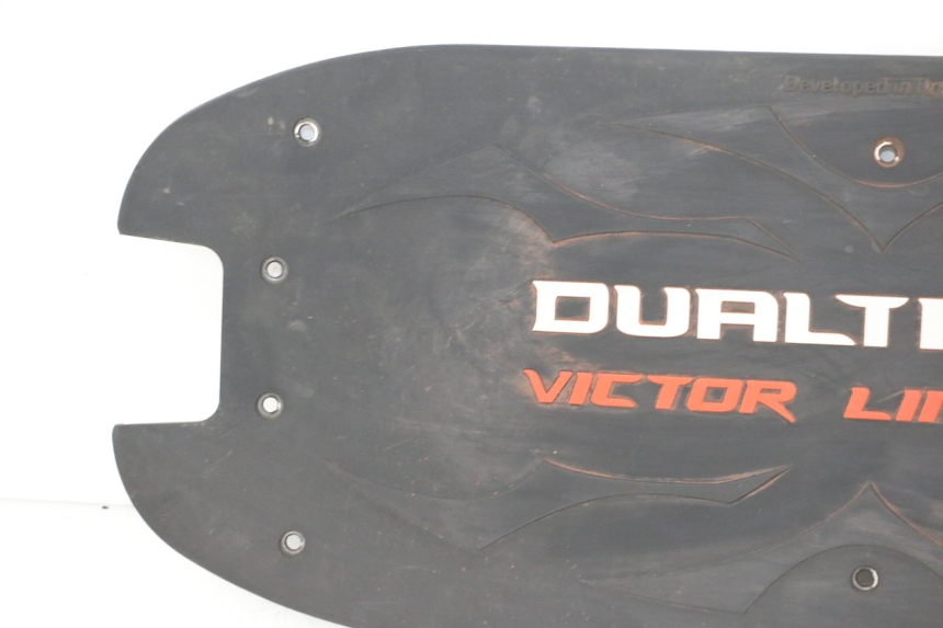 photo de TAPPETINO PEDANA DUALTRON VICTOR LIMITED 1 - Stato della superficie e materiale
