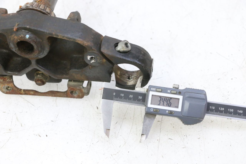 photo de PIASTRA HYOSUNG GV AQUILA 125 (2000 - 2009) - Dettaglio del componente