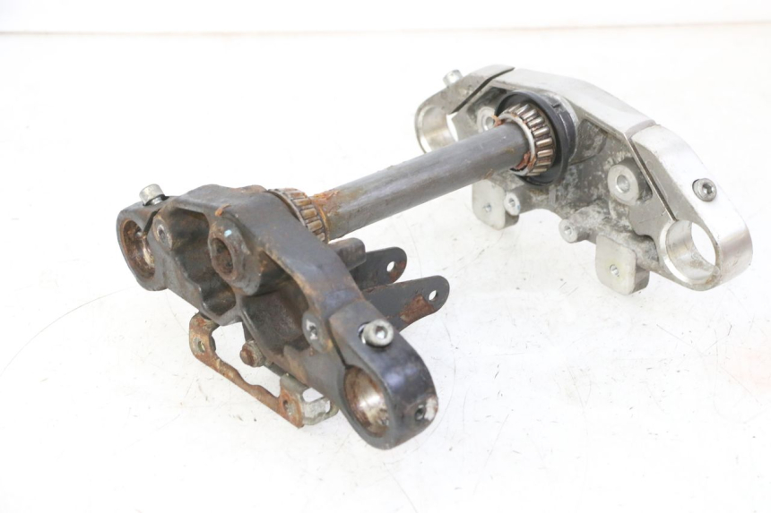 photo de PIASTRA HYOSUNG GV AQUILA 125 (2000 - 2009) - Stato della superficie e materiale