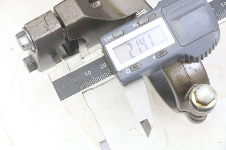 photo de TE FORCELLA KAWASAKI KX 85 (2001 - 2013) - Zoom sullo stato d'uso