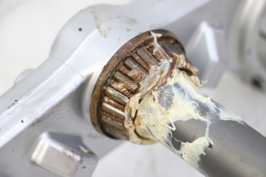 photo de PIASTRA RIEJU MRT 50 (2018 - 2021) - Zoom sullo stato d'uso