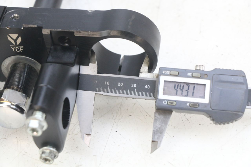 photo de TE FORCELLA YCF R-START 125 - Zoom sullo stato d'uso