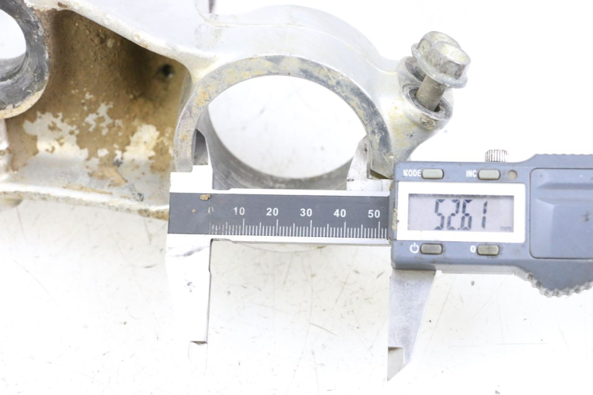 photo de PIASTRA SUPERIORE HONDA CR 125 (1989 - 1991) - Zoom sullo stato d'uso