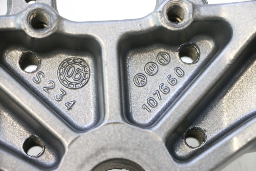 photo de PIASTRA SUPERIORE HM HONDA CRM DERAPAGE RR 50 (2006 - 2017) - Zoom sullo stato d'uso