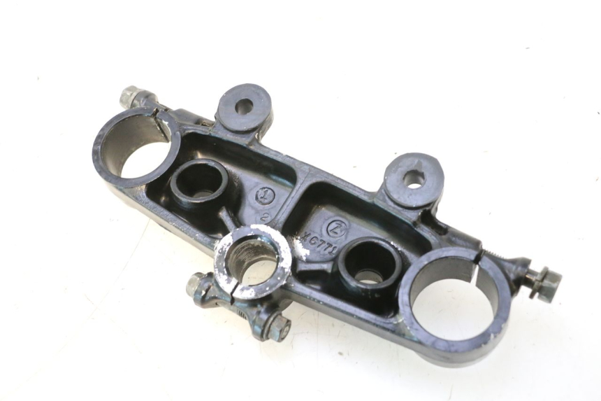 photo de PIASTRA SUPERIORE SUZUKI DR S 600 (1985 - 1989) - Zoom sullo stato d'uso