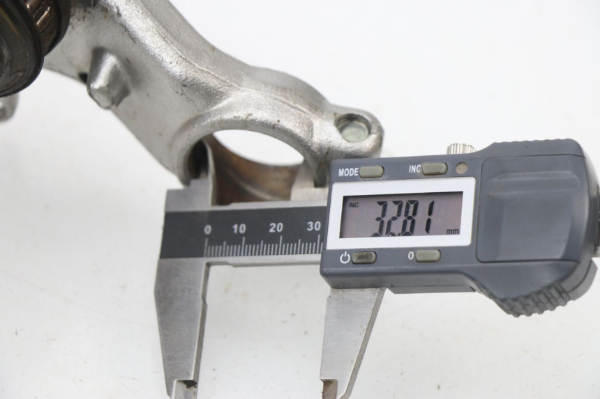 photo de PIASTRA SUPERIORE KAWASAKI KX 65 (2000 - 2019) - Zoom sullo stato d'uso