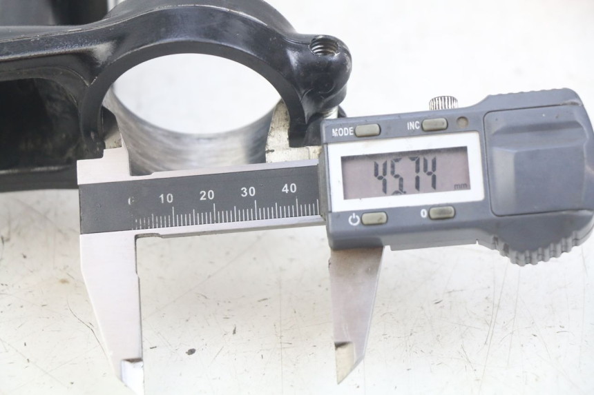 photo de TELAIO SUPERIORE KAWASAKI KX 85 (2001 - 2013) - Dettaglio del componente