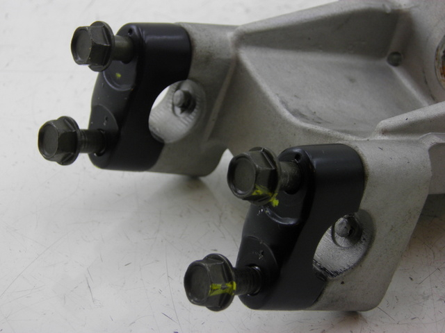 photo de Forcella superiore KYMCO XCITING RI ABS 500 (2010) - Altra angolazione